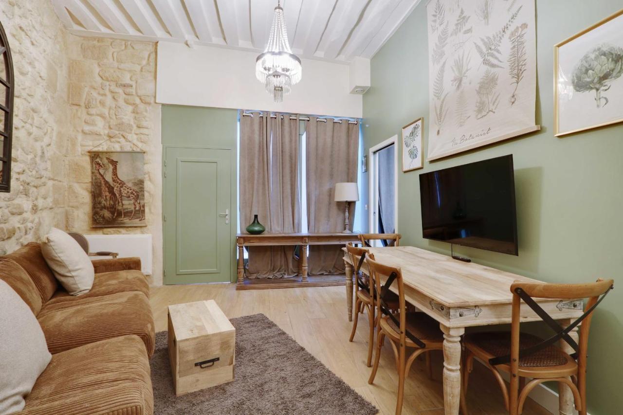 פריז Charming Apartment - 2Br-6P - Rue Mouffertard מראה חיצוני תמונה