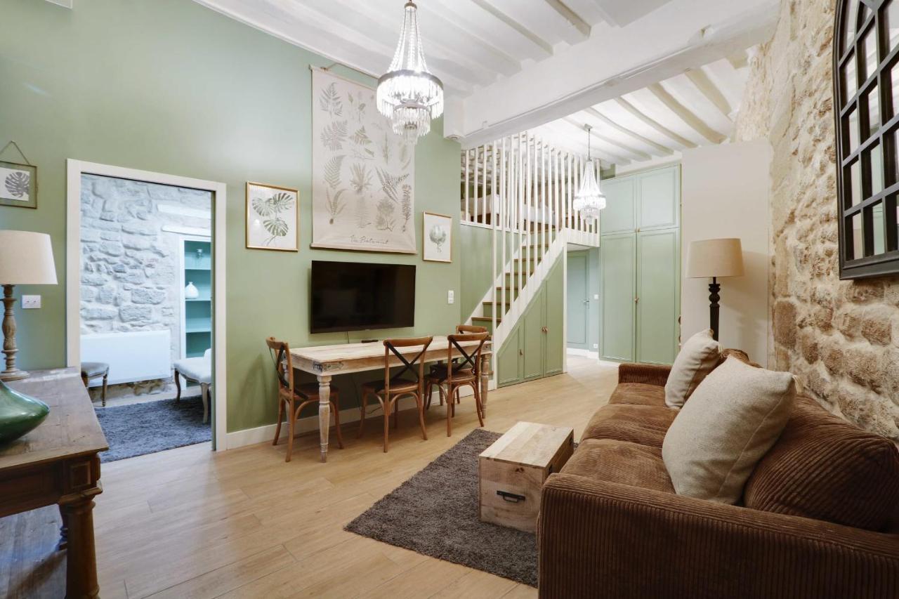 פריז Charming Apartment - 2Br-6P - Rue Mouffertard מראה חיצוני תמונה
